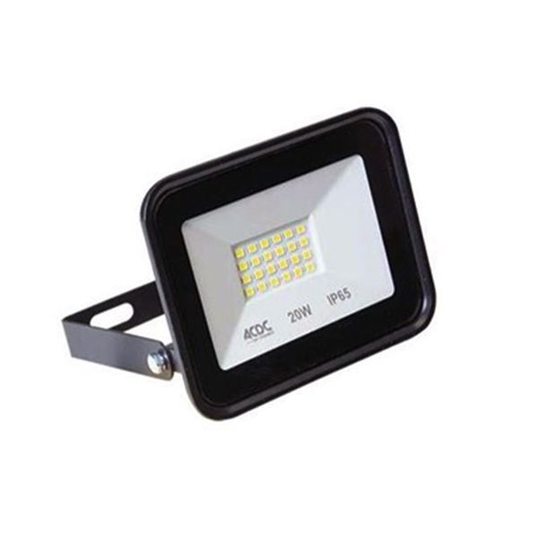 220-240VAC 20W LED COOL WHITE MINI LED FLOOD IP65 (202x142X5