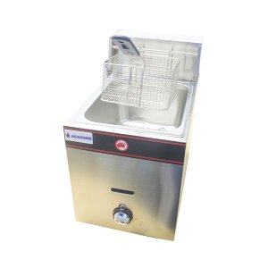 5L Stainless Steel Single Tank Gas Fryer