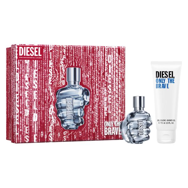 Diesel Only the Brave The Original Eau De Toilette Holiday Giftset