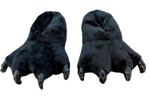 Soxy Lady -Monster Feet Black(uk5-uk9)one size