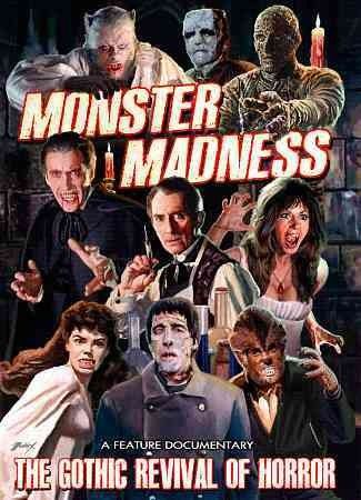 Monster Madness:Gothic Revival of Hor - (Region 1 Import DVD)