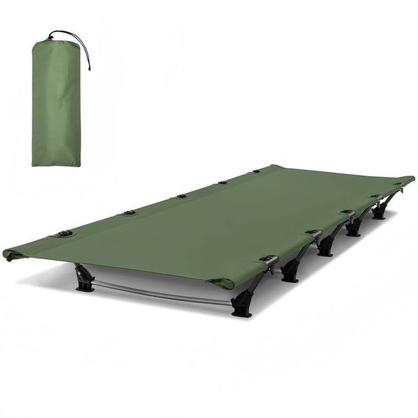 Cot for Adults, Supports up to 330lbs, Ultralightweight Camping Bed