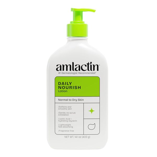 AmLactin Daily Moisturizing Body Lotion 12%Lactic Acid 400g