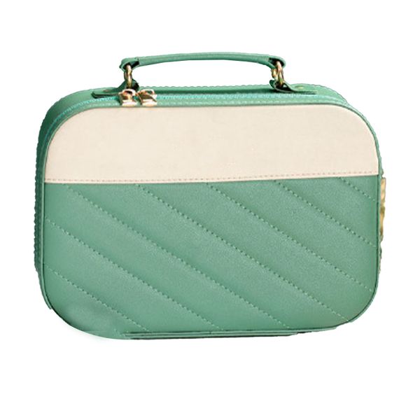 Light green toiletry case