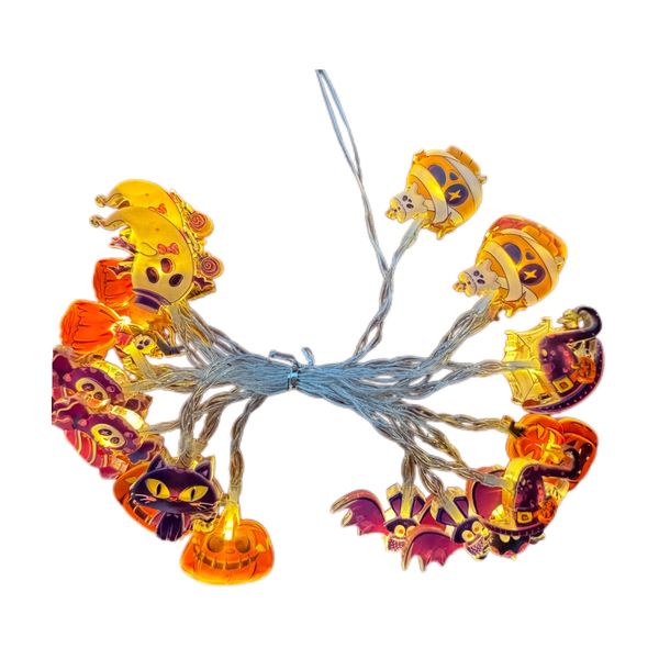 3M Battery Operated Halloween String Lights - 20 LED