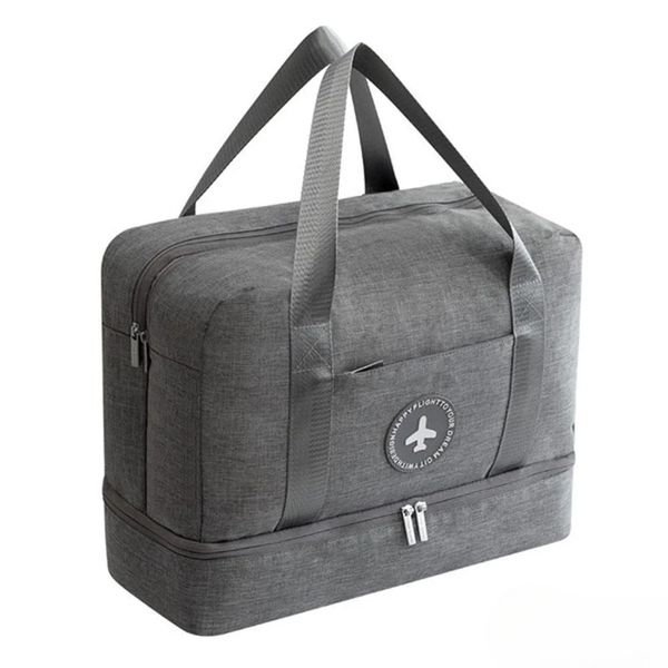 New Men's Women's Wet and Dry Separation Bag Waterproof Clothing Storage
