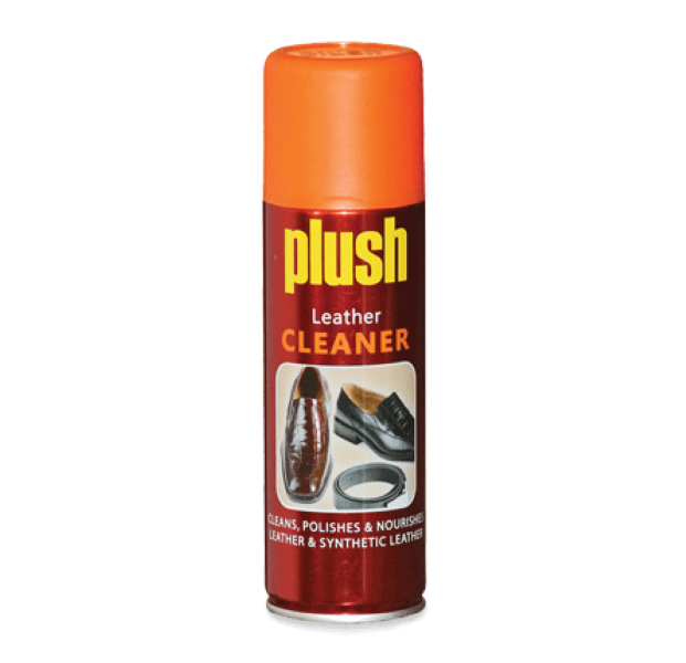 Plush Leather Cleaner Aerosol 200ml
