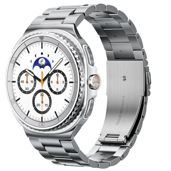 Stainless Steel Strap Compatible with Samsung Galaxy Watch 8 Classic 46mm