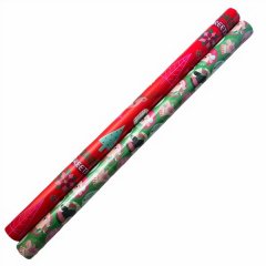 Assorted Premium Christmas Gift Wrapping Paper (Pack of 3) 70cm x 5m