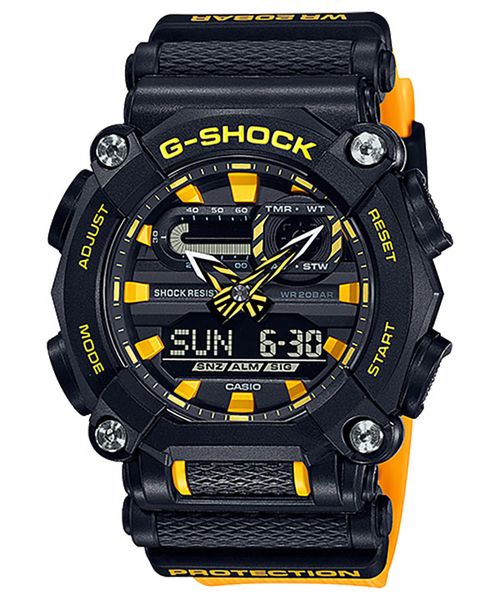 Casio - G-Shock Men's - GA-900A-1A9DR