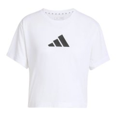 adidas Women's Train Essentials Big Logo Training Short Sleeve T-Shirt