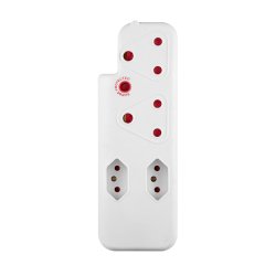 Switched 4-Way Medium Surge Adaptor
