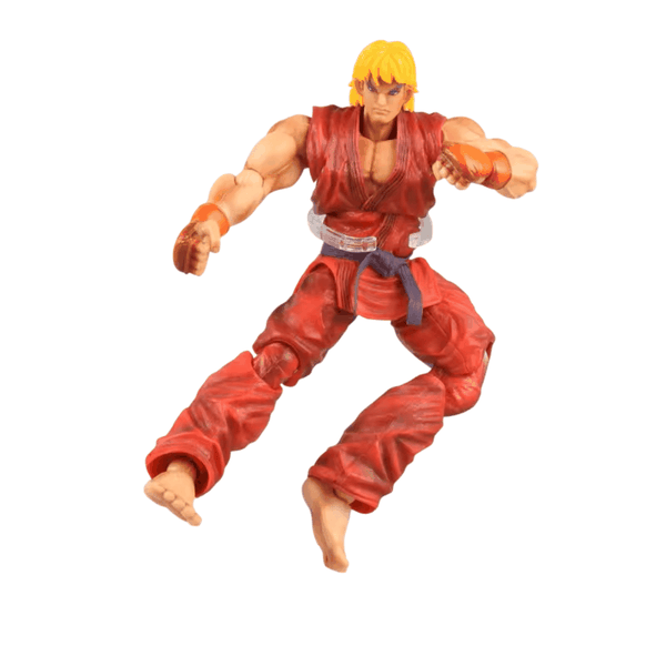 Street Fighter 4 Shoryuken Ken Action Figure