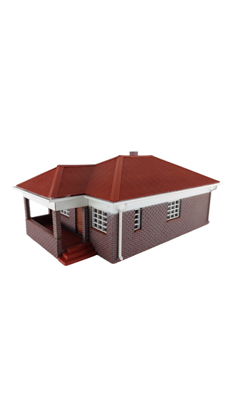 South African Model Railways : SAR Raiway House (Type C)