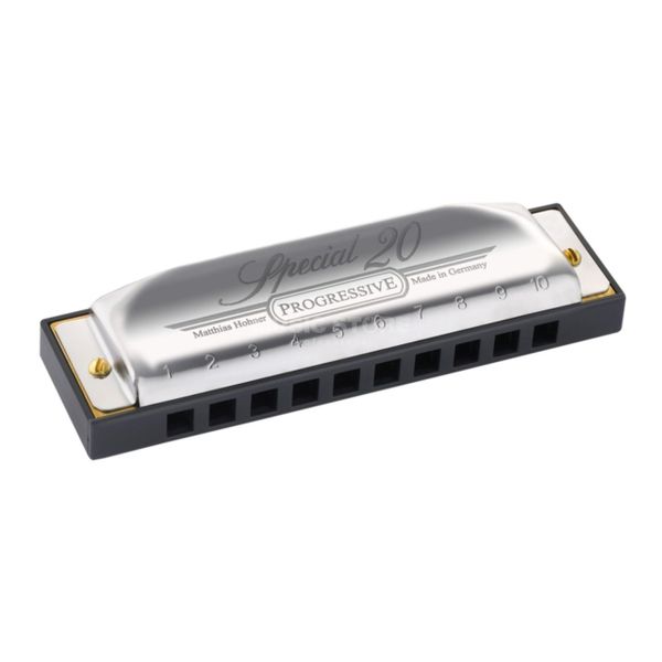 Hohner Special 20 Harmonica - F