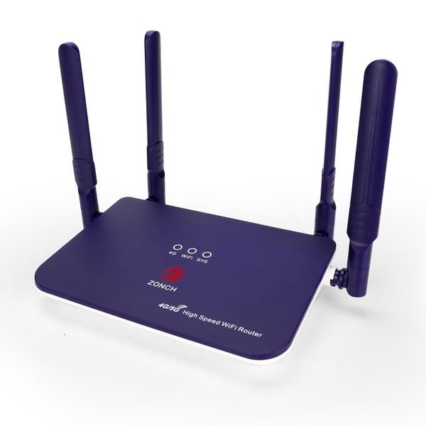 Zonch LTE 4G Wifi Home Sim Card Route