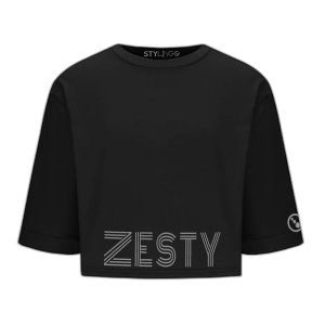 Women's T-Shirt - Crop Top - Zesty