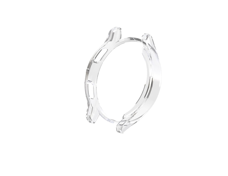 Soft Case &amp; Screen Protector Compatible with Samsung Galaxy watch 4/5 40mm