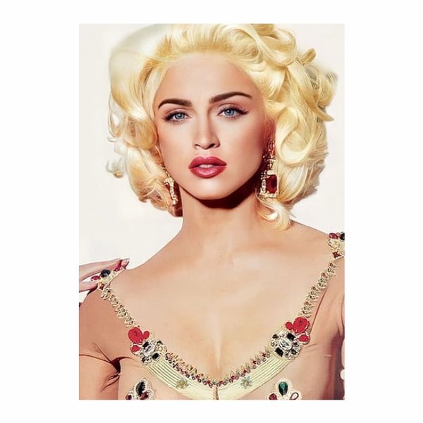 Madonna 01 - A1 Poster