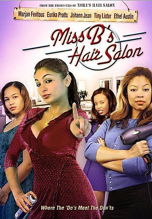 Miss B's Hair Salon - (Region 1 Import DVD)