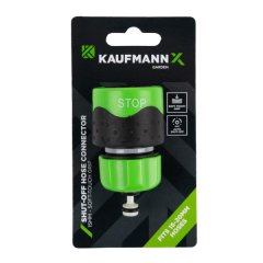 Kaufmann X Soft Touch 15mm Connector Hose Shut Off - 2 Pack