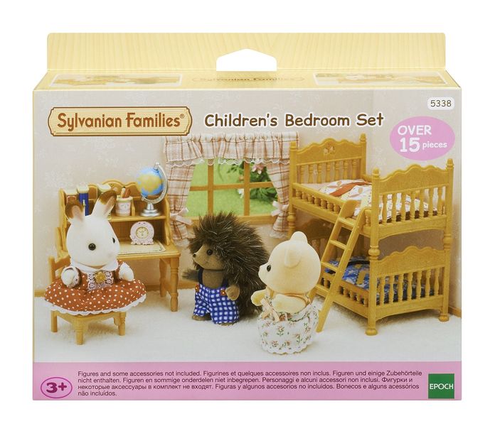 Sylvanian Families - Childrens Bedroom Set