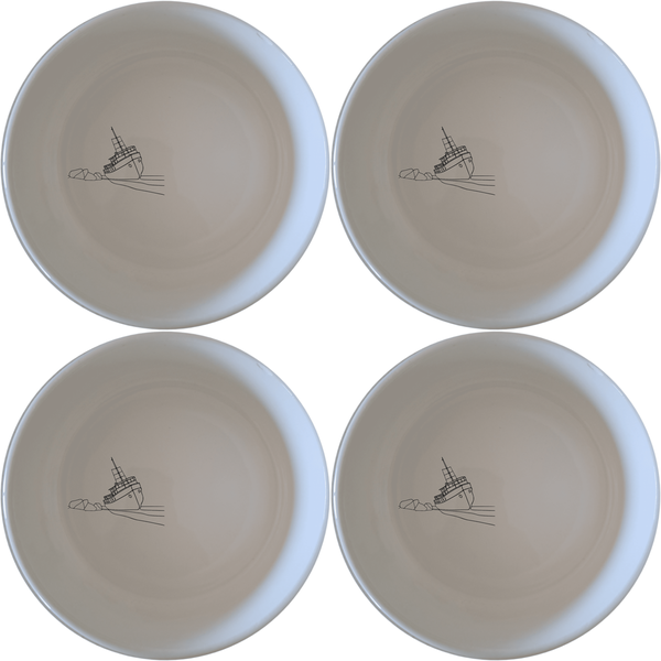Wreck Desert Bowl Set of 4 - Range 2