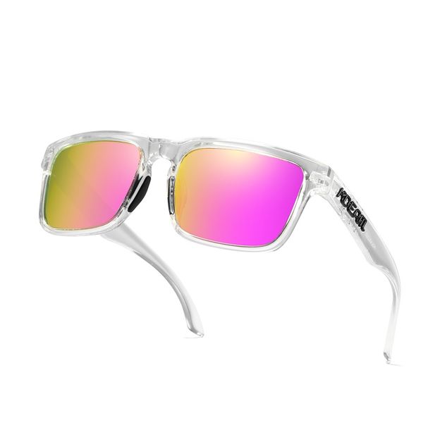 KDEAM Gradient Plum Lens Polarized Sunglasses C49