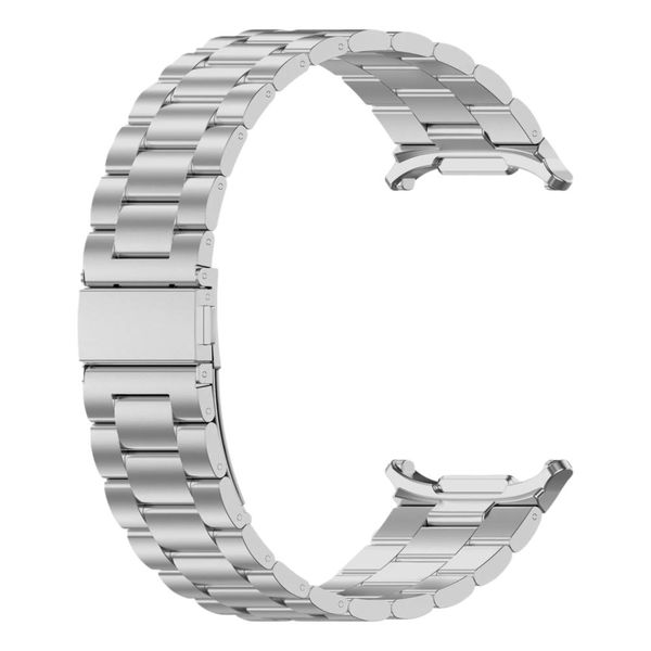 Stainless Steel Link Band compatible with Samsung Galaxy Watch 8 / Classic
