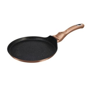Berlinger Haus 28cm Marble Coating Pancake Pan - Rose Gold Metallic