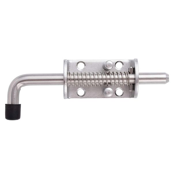 1 Pieces Stainless Steel 6 5Inch Spring Lock For Doors And Trailer Gate
