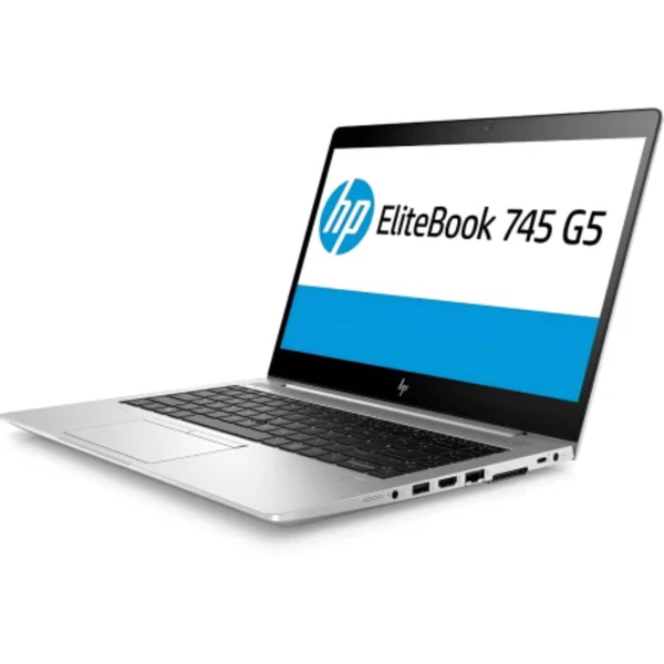 HP EliteBook 745 G5 AMD Ryzen 7 Laptop + Bag &amp; Mouse (Refurb)