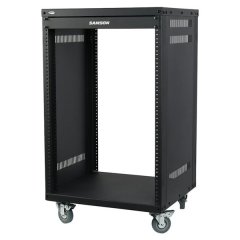Samson SAMS-SRK16 19" rack 16U metal with wheels