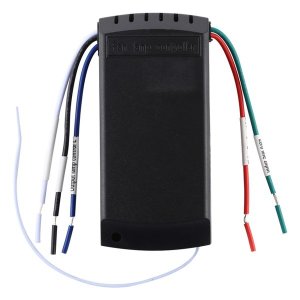 Universal Ceiling Fan Lamp Remote Control Kit with remote and receiver