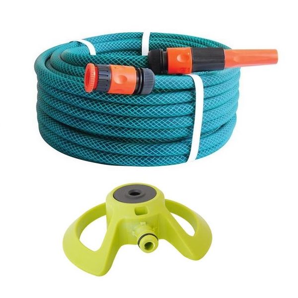 MTS 20m Hose Pipe Set with Fittings and Sprinkler (1/2")