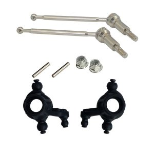 Rc Car Front Steering Spare Parts Sj11 For 9130 9136 9137 (2 Pcs)
