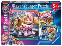 Ravensburger 3x49 Piece Puz Paw Patrol Mighty Movie