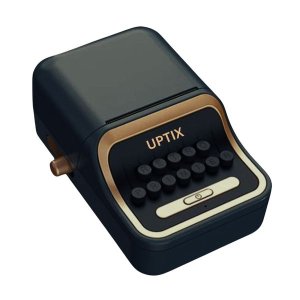 Uptix Portable Thermal Label Bluetooth Printer Including Free Labels