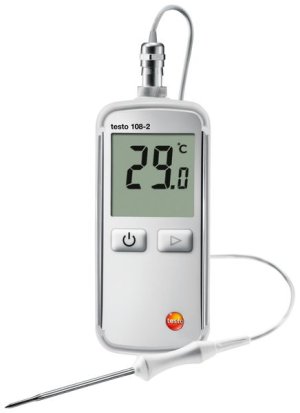Testo 108-2 Thermometer, -50 C to +300 C, 108 Series