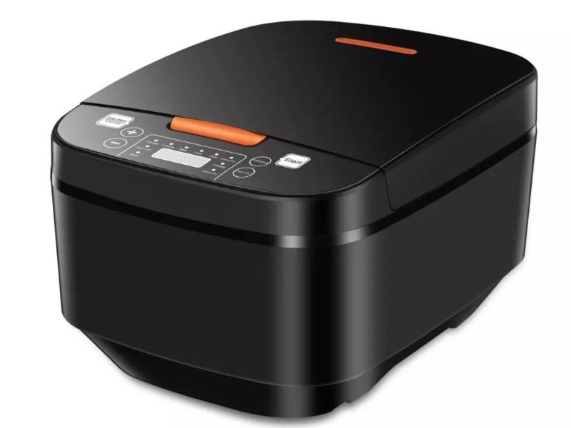 Rice Cooker Black 5 L