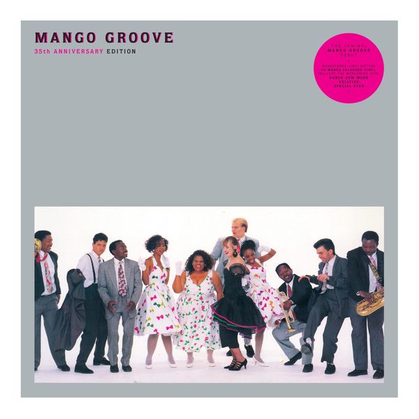 Mango Groove - Mango Groove (35th Anniversary Ed.) (Colour Vinyl Record)