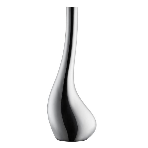 VAGNBYS Candlestick - Mr Swan Candlestick Silver 30cm