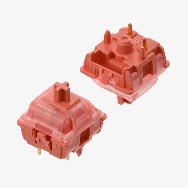 NuPhy Raspberry Linear Keyboard Switches (90pc)