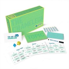 Big Potato Games: The Chameleon Strategic Family Board Game
