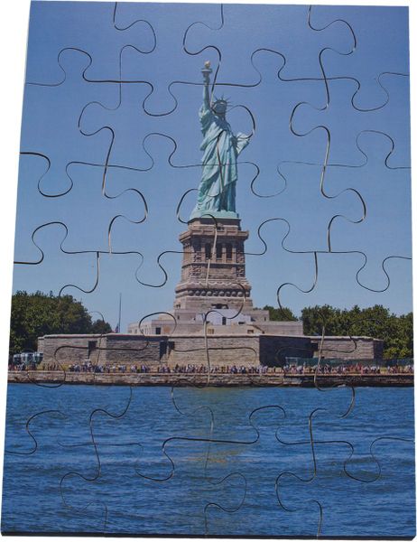 Big Piece Jigsaw Puzzle – Statue of Liberty