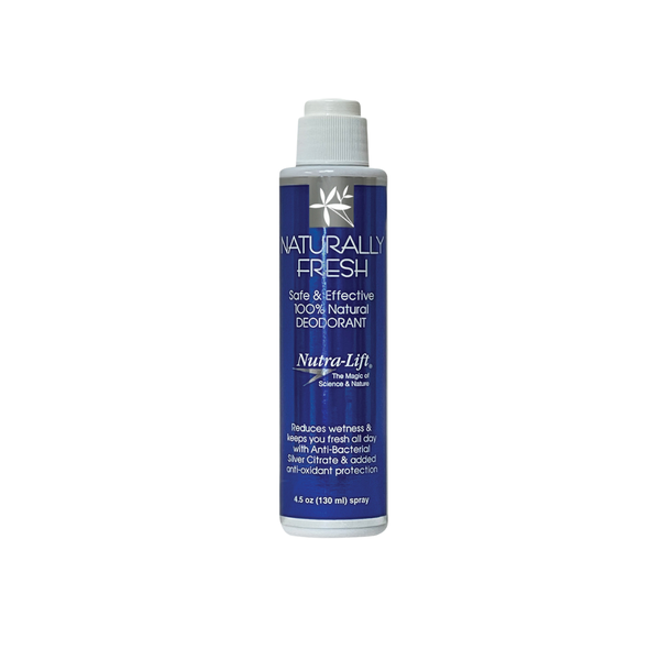 Nutra-Lift Naturally Fresh 100% Natural Deodorant