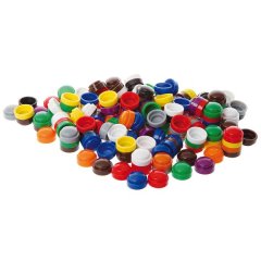 EDX Education Counters Stacking 20mm - 500 Piece Jar