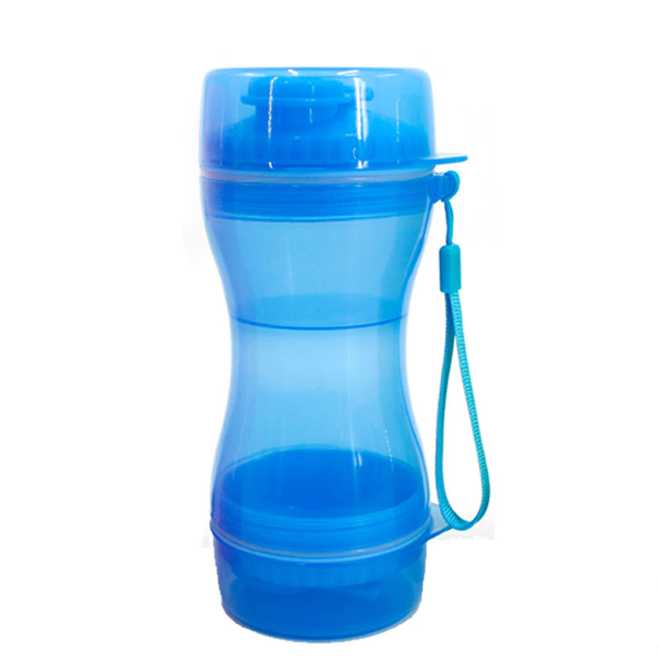 Fruit Infuser Glass Beverage Dispenser with Metal Lid