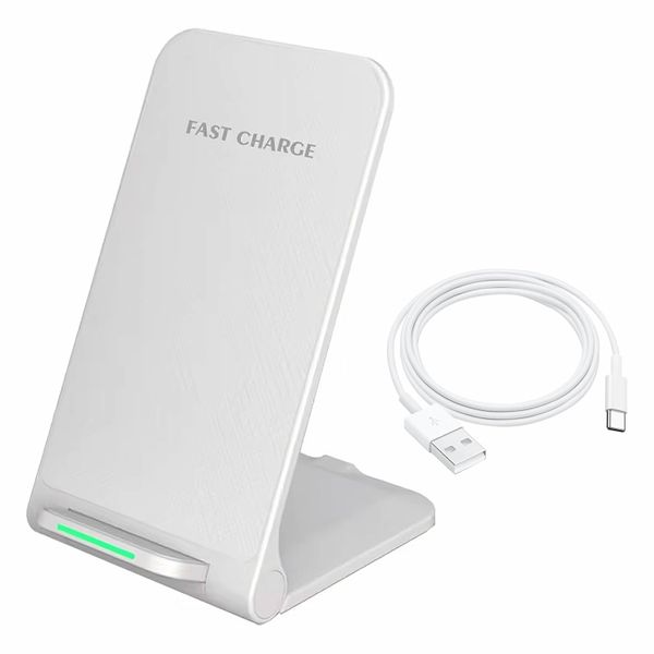 15W Wireless Charger Stand, Foldable Charging Station