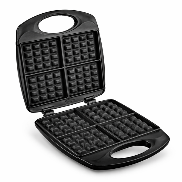 Electric Waffle Maker - Classic Grid, Easy Clean